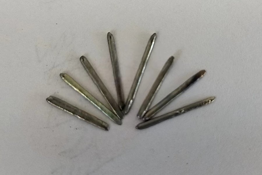 MELTED-EXTRACTED STEEL FIBER 0.5MM X 12MM
