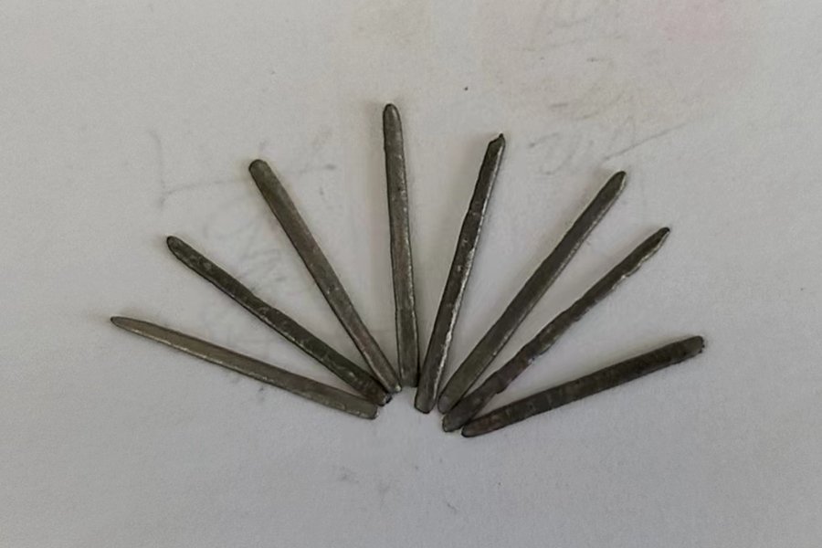 MELTED-EXTRACTED STEEL FIBER 0.5MM X 19MM