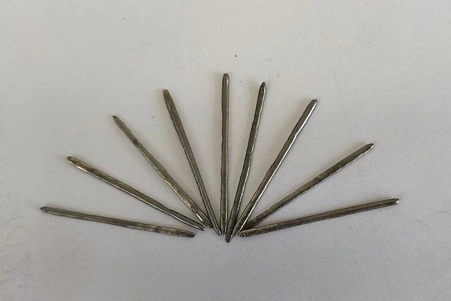 MELTED-EXTRACTED STEEL FIBER 0.5MM X 25MM