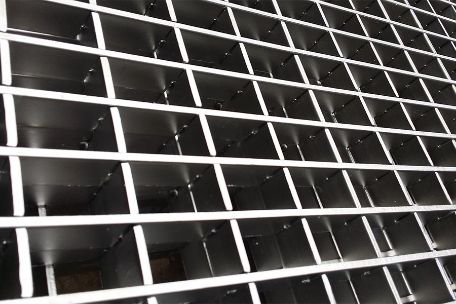 STAINLESS STEEL GRATING 1