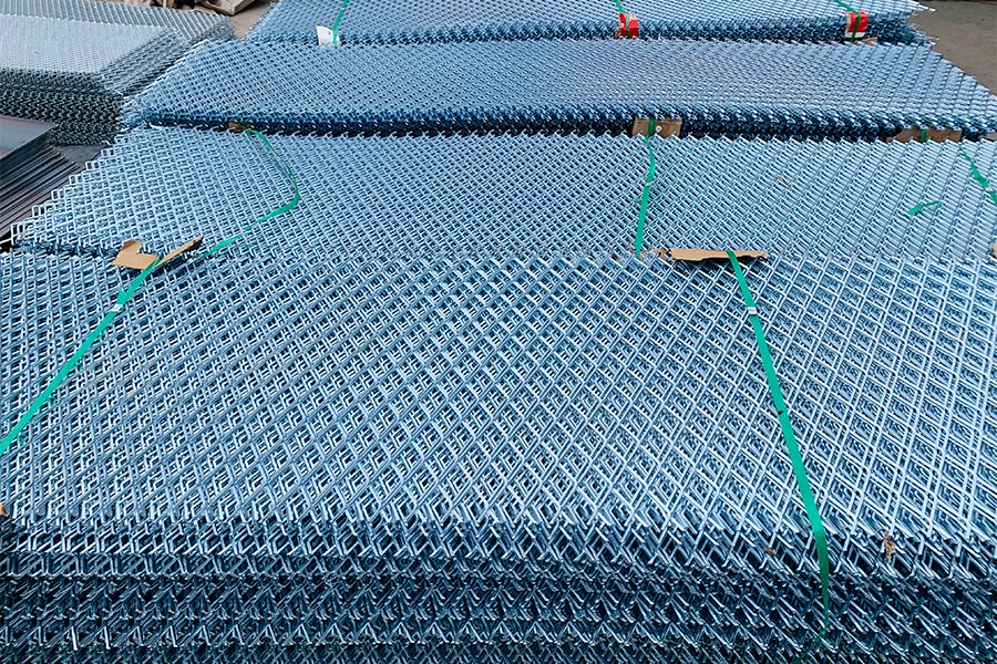 EXPANDED STEEL MESH