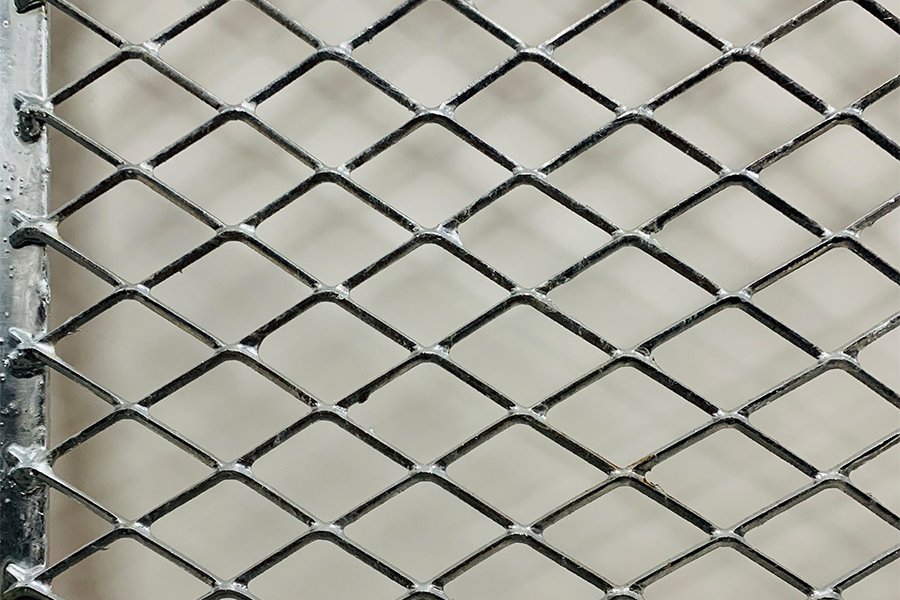 EXPANDED STEEL MESH